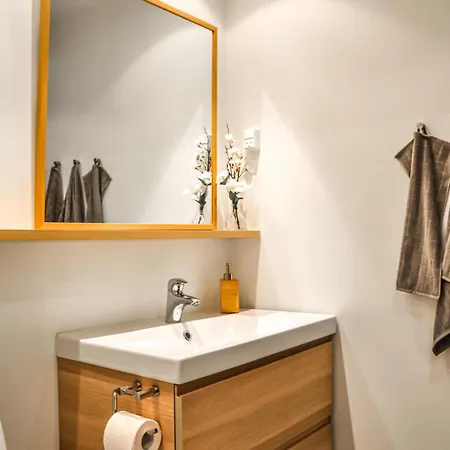Awesome In With Kitchen Apartment Helsingor
